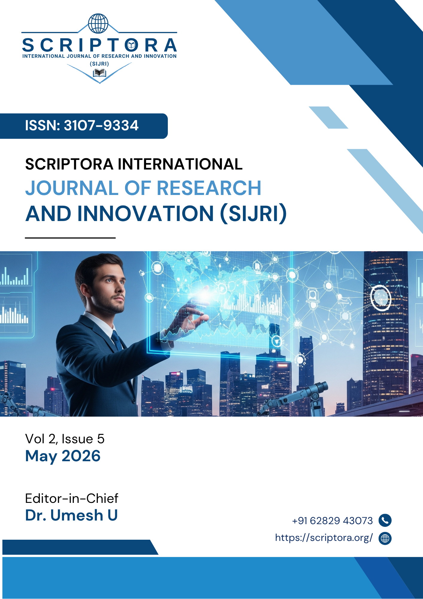 					View SIJRI: Vol 2, Issue 5, May 2026
				