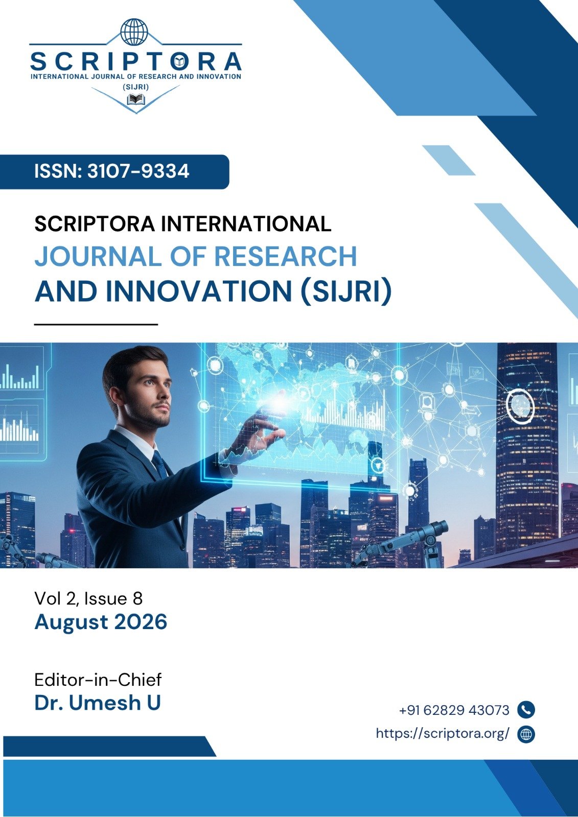					View SIJRI: Vol 2, Issue 8, August 2026
				