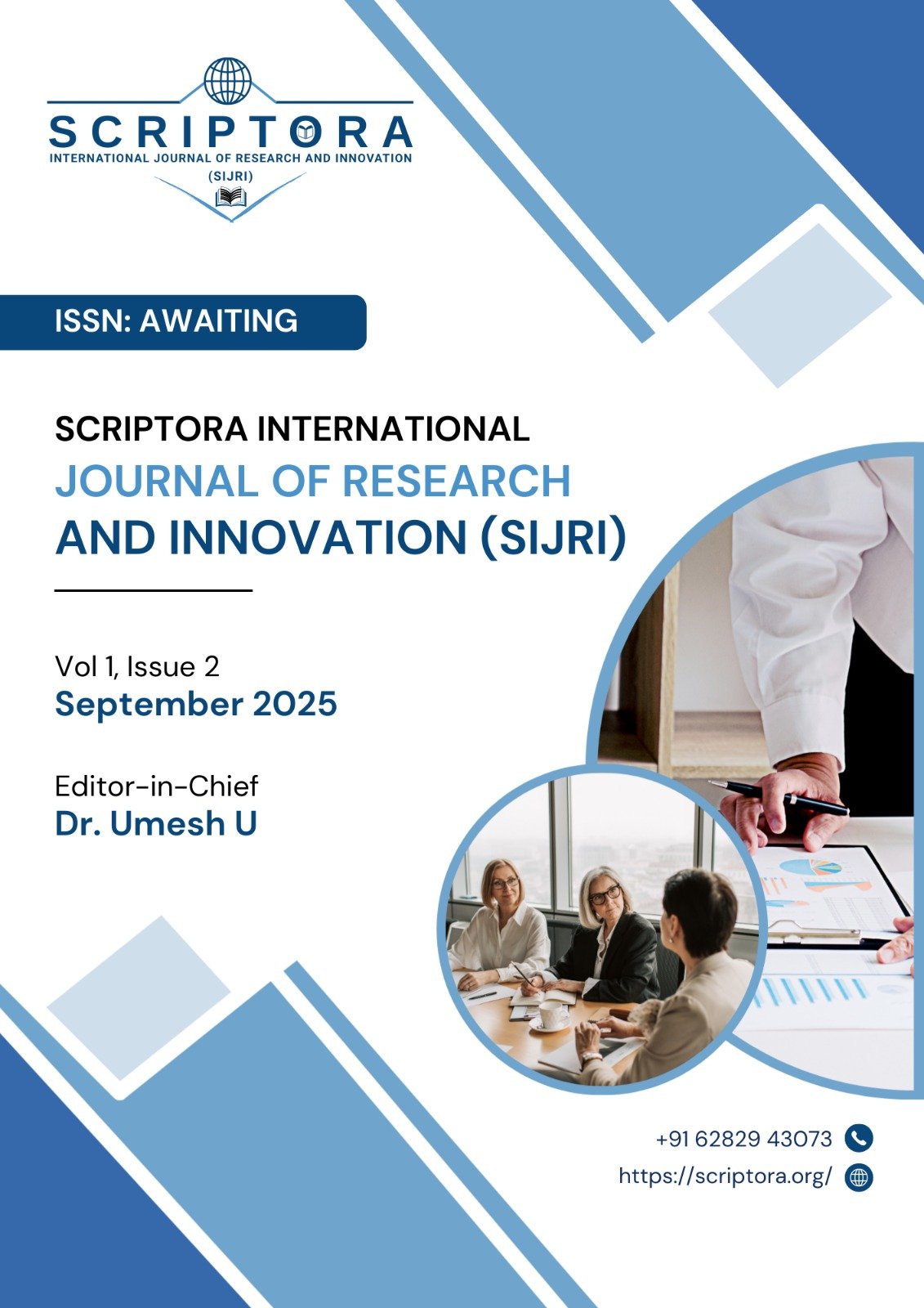 View SIJRI: Vol 1, Issue 2, September 2025