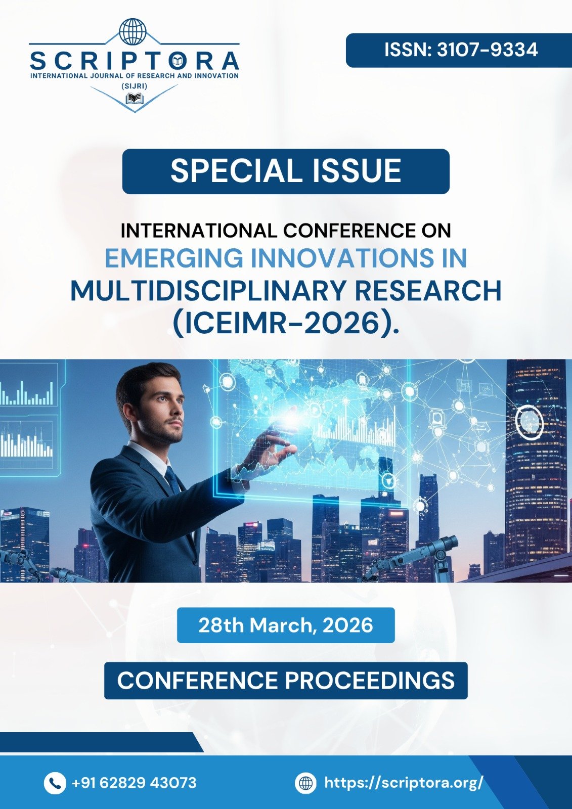 					View Special Issue: ICEIMR-2026 Conference Proceedings, March 2026
				